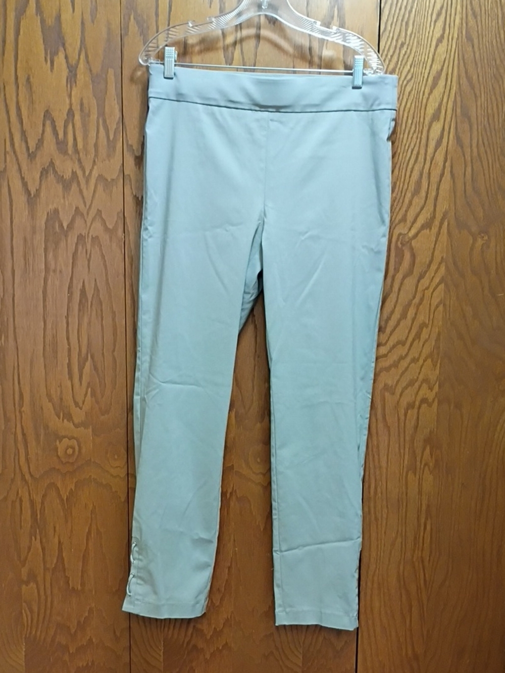 Emaline Women's Light Blue Skinny Pull-On Pants